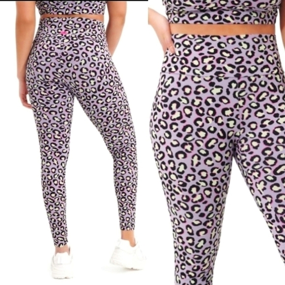 NWT UGG Saylor High Rise Active Legging in Animal Print $78 Small - Picture 1 of 13